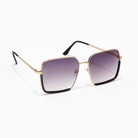 Очки солнцезащитные uv 400, дужка 13.5 см, ширина 12.8 см, линза 5.5&times;6 см