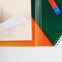 Блок бумаги для записей с липким слоем на выпускной &laquo;Открытий и побед&raquo; в открытке с лентой, 30 листов