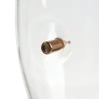 Бокал для пива "Непробиваемый", с пулей 500 мл