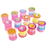 Пружинка радуга &laquo;Животные&raquo;, виды МИКС