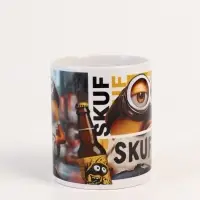 Кружка керамическая в коробке &laquo;Миньон скуф 18+&raquo;, 320 мл