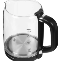 Чайник HYK-G5506 черный-серебристый, 1.7л, мощность 2200Вт