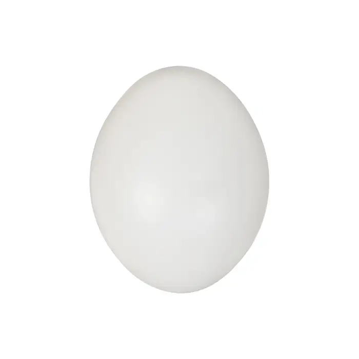 Яйцо искусственное подкладное, для кур, 4&times;5 см, 1 шт., белое, Greengo