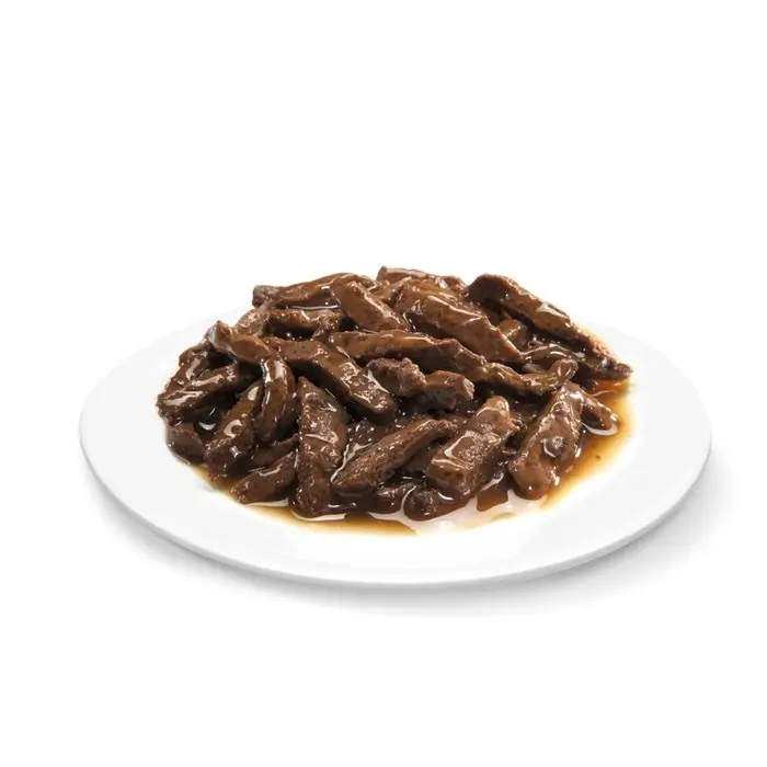 Влажный корм Perfect Fit для стерилизованных кошек, говядина, пауч, 75 г