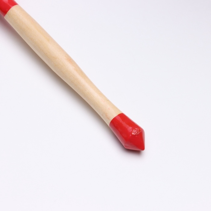 Ложка полубаская  &laquo;Матрёшка&raquo;, 19&times;6 см, микс