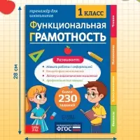 Тренажёр "Функциональная грамотность", 100 стр