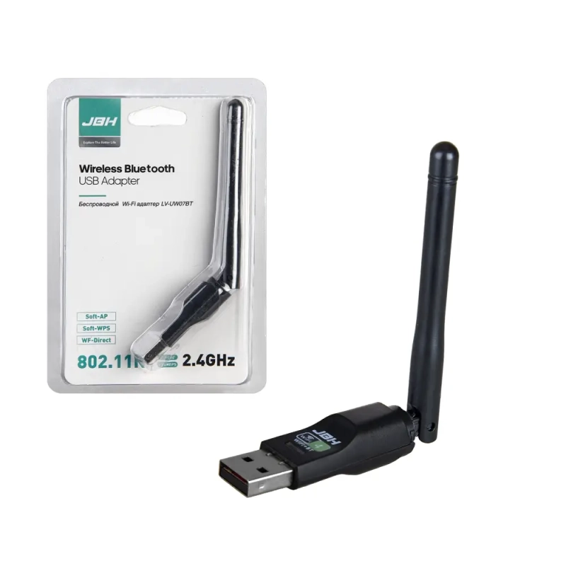 Wi-Fi адаптер Беспроводной  LV-UW07BT JBH