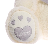 Мягкая игрушка &laquo;Медведь Пьер с бантом&raquo;, цвет латте, 130 см