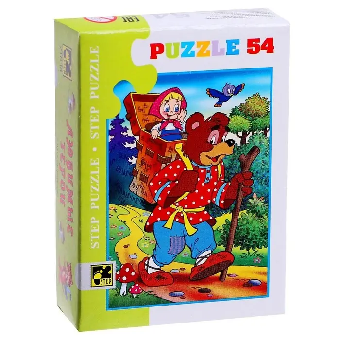 Пазлы &laquo;Мультики&raquo;, 54 элемента МИКС