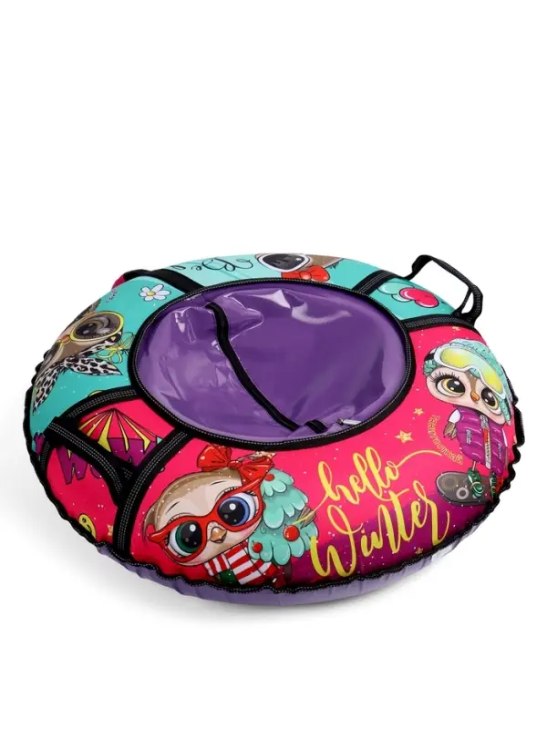 Тюбинг-ватрушка 83см ОКСФОРД WOW