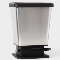 Контейнер для мусора с педалью "Металл" 20л
