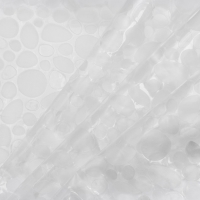 Штора для ванной SAVANNA &laquo;Галька&raquo;, 180&times;200 см, PEVA, цвет белый