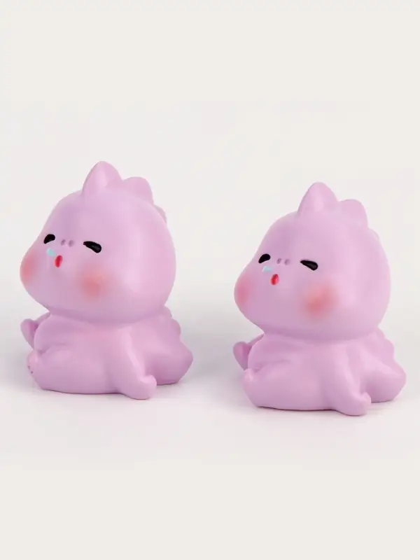 Миниатюра кукольная &laquo;Сонный дракон&raquo;, набор 2 шт., размер 1 шт. &mdash; 2,5 &times; 2 см