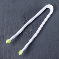 Щипцы кондитерские Доляна, 15&times;3,5 см, цвет белый