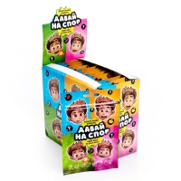 НАБОР конфеты жевательные "Давай на спор", 300 г