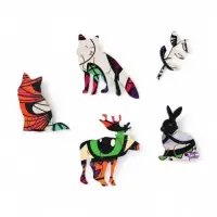 Деревянный пазл, 139 деталей