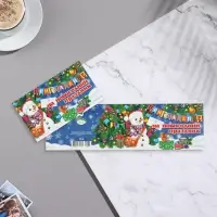 Приглашение на Новый Год &laquo;На Новогодний праздник!&raquo;, 12&times;7.5 см