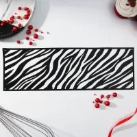 Трафарет для торта &laquo;Зебра&raquo;, 32&times;10 см