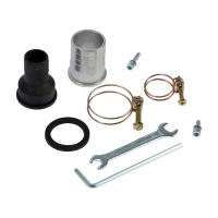 Насадка на триммер ТУНДРА, насос, вход 1/1.5", посадочное место 26 мм, шкив 9 зубьев