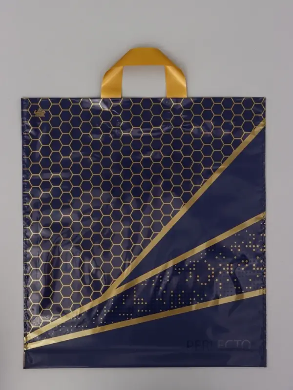 Пакет подарочный Перфекто Соты 42 х 46 см 95 мкм