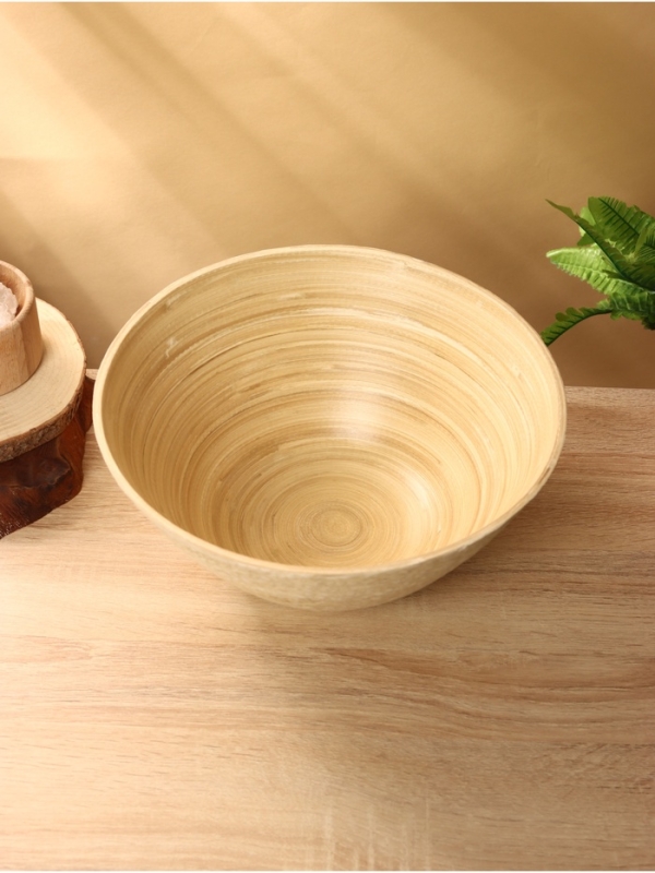 Салатник 29х29х13,5 см, бамбук