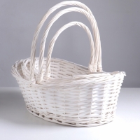 Набор корзин 3 шт, 44х32х13х38/38х27х15х11,5х33/32х22х13х10х28см