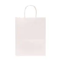 Пакет бумажный подарочный новогодний, &laquo;С Новым Годом!&raquo;, 22&times;12&times;28 см