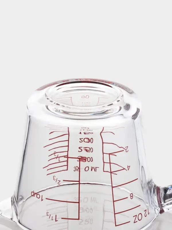 Кувшин мерный из жаропрочного стекла "Классика" 350 мл, 15х10,5х9 см