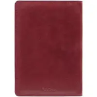 Ежедневник Termini, недатированный, темно-красный