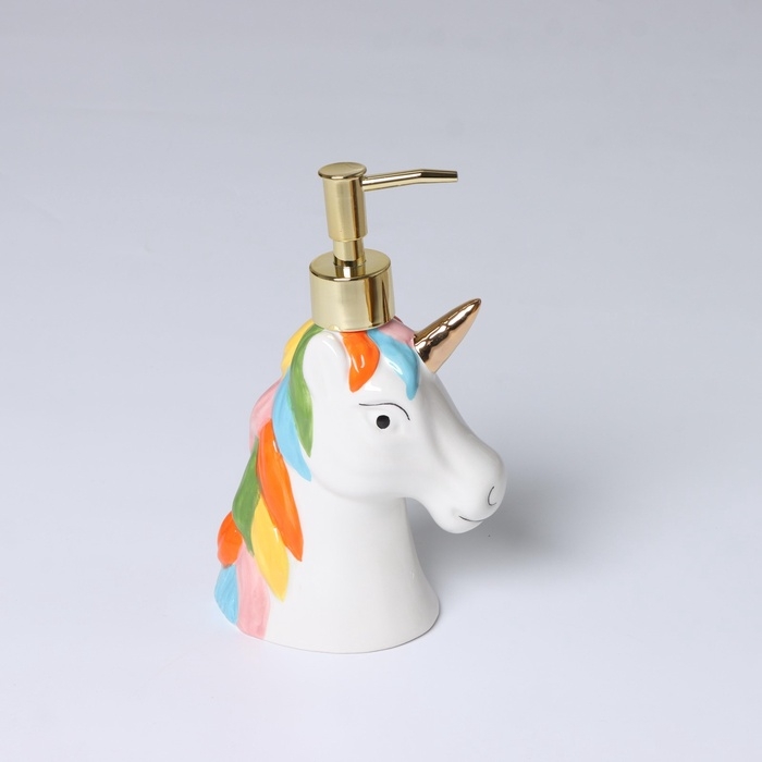 Дозатор для жидкого мыла &laquo;Единорог&raquo;, 300 мл