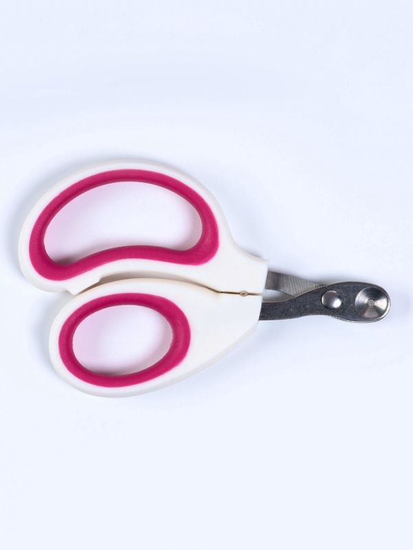 Ножницы - когтерезы c отверстием для когтей, микс