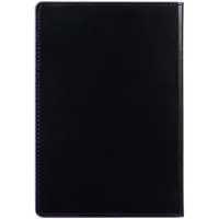 Ежедневник Alanis, недатированный, черный c фиолетовым