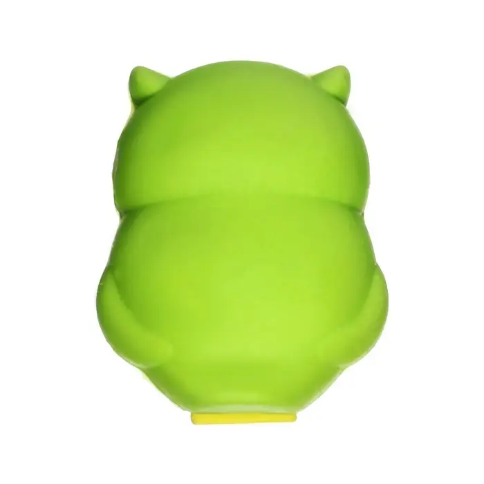 Ластик фигурный "Сова", в блистере, МИКС (штрихкод на штуке)