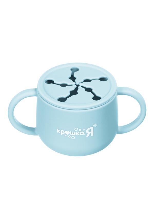Крошка Я. набор посуды 7 предметов,SL-07224B голубой