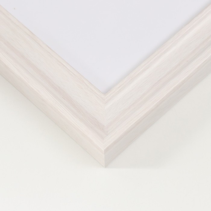 Фоторамка пластик МИРАМ 25х25 см, 642461-11, слоновая кость (пластиковый экран)