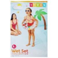 Круг для плавания &laquo;Яркий&raquo;, d=51 см, от 3-6 лет, цвет МИКС, 59230NP INTEX