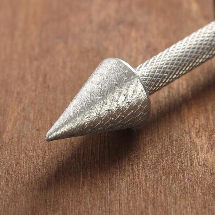 Гвоздь кондитерский для создания цветов Доляна, 13,5&times;2,5 см, цвет серебристый