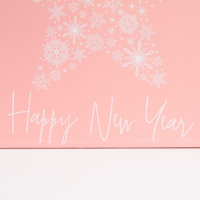 Пакет подарочный новогодний ламинированный &laquo;Сладкого Нового Года&raquo;, MS 18 х 23 х 10 см