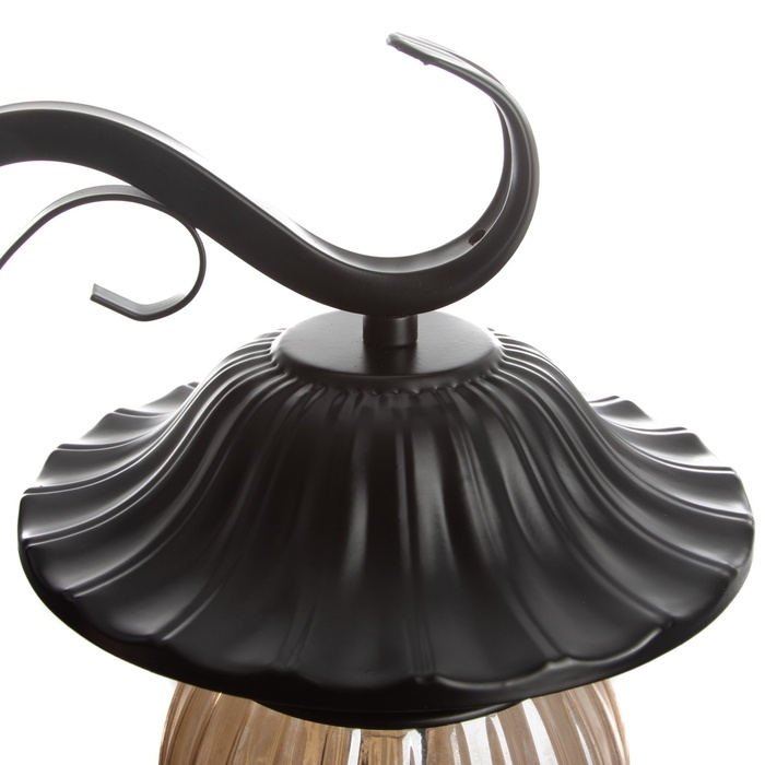 Бра "Анди" Е27 40Вт черный 18х22х28 см