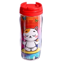 Круглый пазл в термостакане &laquo;Мандала&raquo;, 77 деталей, 350 мл