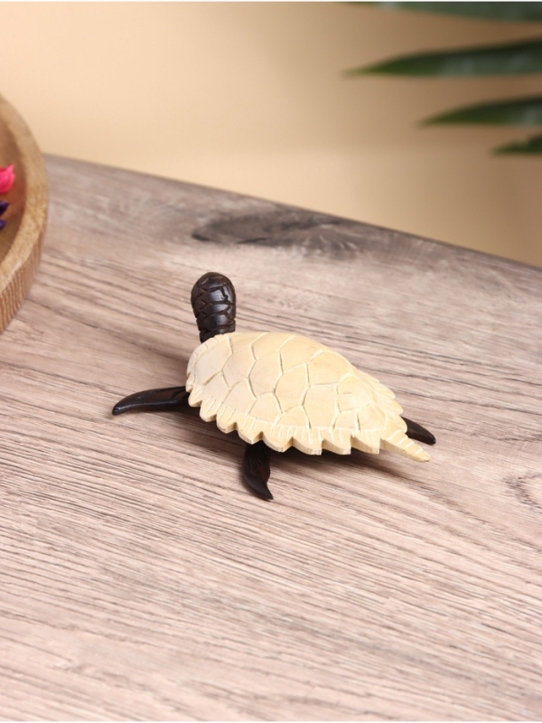 Сувенир "Морская черепашка" дерево соно, 12х8х5 см