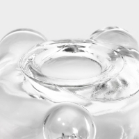 Баночка стеклянная для мёда и варенья &laquo;Медвежонок&raquo;, 170 мл, 7&times;10 см