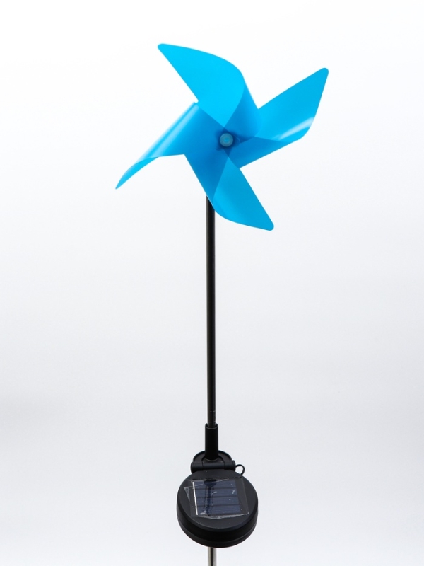 Штекер с подсветкой "Ветерок" синий, 19х70см