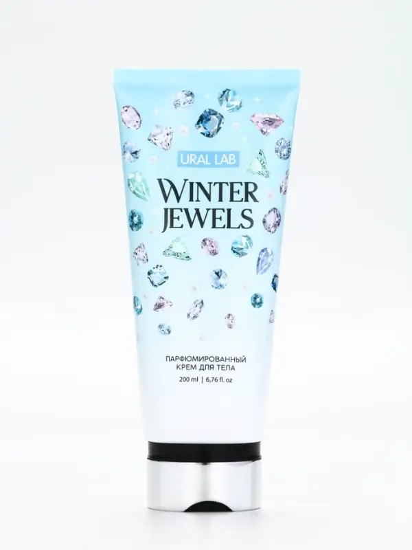 Крем для тела парфюмированный Winter Jewels, 200 мл, URAL LAB