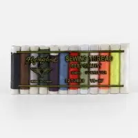 Набор ниток 40/2, 9.5 м, 12 шт., МИКС