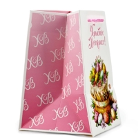 Пакет подарочный под кулич &laquo;Пасха&raquo;, 12 х 18 х 12 см