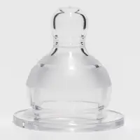 Соска на  бутылочку,+3мес., круглая, КЛ