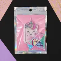 Свеча для торта &laquo;С Днём Рождения&raquo;, единорог, 4,3 х 7,3 см