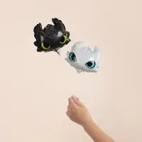 Воздушные шары фольгированные 8" &laquo;Дракон&raquo;, 10 шт.