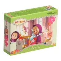 Пазлы &laquo;Маша и Медведь&raquo;, 54 элемента, МИКС